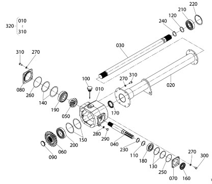 Gear box